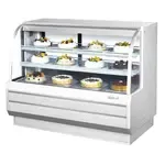 Turbo Air TCGB-60-W(B)-N, Display Case, Refrigerated Bakery