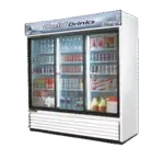 Turbo Air TGM-69R-N, Refrigerator, Merchandiser