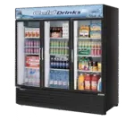 Turbo Air TGM-72RSB-N, Refrigerator, Merchandiser