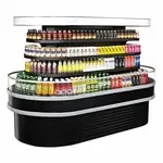 Turbo Air TIOM-36RSRB-N, Display Case, Refrigerated, Self-Serve