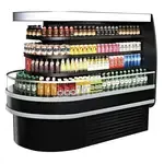 Turbo Air TIOM-48RSB-N, Display Case, Refrigerated, Self-Serve