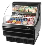 Turbo Air TOM-30LW(B)-N, Merchandiser, Open Refrigerated Display