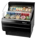 Turbo Air TOM-30SW(B)-N, Merchandiser, Open Refrigerated Display