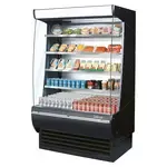 Turbo Air TOM-48DXB-N, Merchandiser, Open Refrigerated Display