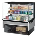 Turbo Air TOM-48L-UF-W(B)-3SI-N, Open Display Case