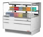 Turbo Air TOM-48L-UFD-W(B)-2S-N, Open Display Case