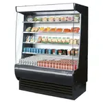 Turbo Air TOM-60DXB-N, Merchandiser, Open Refrigerated Display