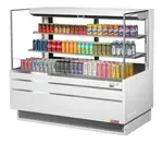 Turbo Air TOM-60L-UFD-W(B)-3S-N, Open Display Case