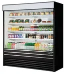 Turbo Air TOM-72EB-N, Open Display Merchandiser