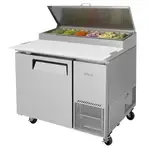 Turbo Air TPR-44SD-N, Refrigerated Counter, Pizza Prep Table