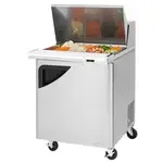 Turbo Air TST-28SD-12-N, Refrigerated Counter, Mega Top Sandwich / Salad Unit