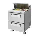 Turbo Air TST-28SD-D2-N, Refrigerated Counter, Sandwich / Salad Unit