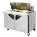 Turbo Air TST-48SD-18-N, Refrigerated Counter, Mega Top Sandwich / Salad Unit