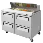 Turbo Air TST-48SD-D4-N, Refrigerated Counter, Sandwich / Salad Unit