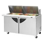 Turbo Air TST-60SD-24-N, Refrigerated Counter, Mega Top Sandwich / Salad Unit