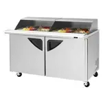 Turbo Air TST-60SD-24-N-SL, Refrigerated Counter, Mega Top Sandwich / Salad Unit