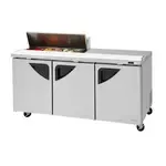 Turbo Air TST-72SD-10S-N, Refrigerated Counter, Sandwich / Salad Unit