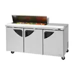 Turbo Air TST-72SD-12S-N, Refrigerated Counter, Sandwich / Salad Unit