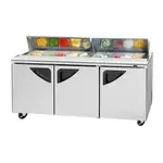 Turbo Air TST-72SD-N, Refrigerated Counter, Sandwich / Salad Unit