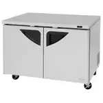 Turbo Air TUF-48SD-N, Freezer, Undercounter, Reach-In