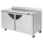 Turbo Air TWR-60SD-N, Refrigerated Counter, Work Top