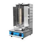 Uniworld Foodservice Equipment VBR-2SPF, Vertical Broiler (Gyro), Gas