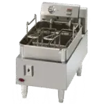 Wells F-15, Fryer, Electric, Countertop, Full Pot