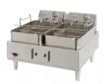 Wells F-30, Fryer, Electric, Countertop, Split Pot