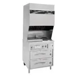 Wells WV-2HGRW, Range, Ventless, Electric