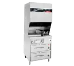 Wells WV-FG, Range, Ventless, Electric