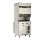 Wells WVO-4HF, Range, Ventless, Electric