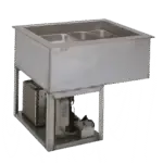 Wells RCP-7400, Cold Food Well Unit, Drop-In, Refrigerated