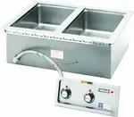 Wells MOD-200, Hot Food Well Unit, Drop-In, Electric