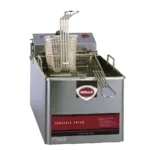 Wells LLF-14, Fryer, Electric, Countertop, Full Pot