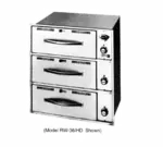 Wells RW-36HD, Warming Drawer, Built-In