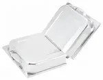 Winco , C-HDC, Steam Table Pan Cover, Stainless Steel