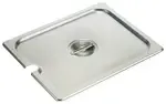 Winco , SPCH, Steam Table Pan Cover, Stainless Steel