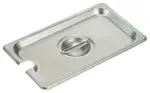 Winco , SPCQ, Steam Table Pan Cover, Stainless Steel