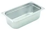 Winco , SPJH-304, Steam Table Pan, Stainless Steel
