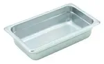 Winco , SPJH-402, Steam Table Pan, Stainless Steel