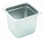Winco , SPJH-606, Steam Table Pan, Stainless Steel
