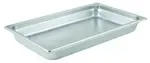 Winco SPJL-102, Steam Table Pan, Stainless Steel