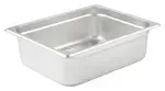 Winco SPJL-204, Steam Table Pan, Stainless Steel