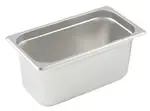 Winco SPJL-306, Steam Table Pan, Stainless Steel