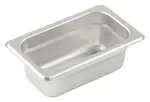 Winco SPJL-902, Steam Table Pan, Stainless Steel