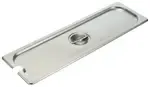 Winco , SPJL-HCN, Steam Table Pan Cover, Stainless Steel