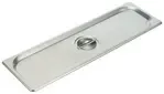 Winco , SPJL-HCS, Steam Table Pan Cover, Stainless Steel
