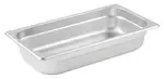 Winco , SPJP-302, Steam Table Pan, Stainless Steel