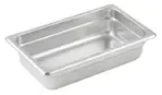 Winco SPJP-402, Steam Table Pan, Stainless Steel