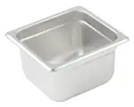 Winco SPJP-604, Steam Table Pan, Stainless Steel